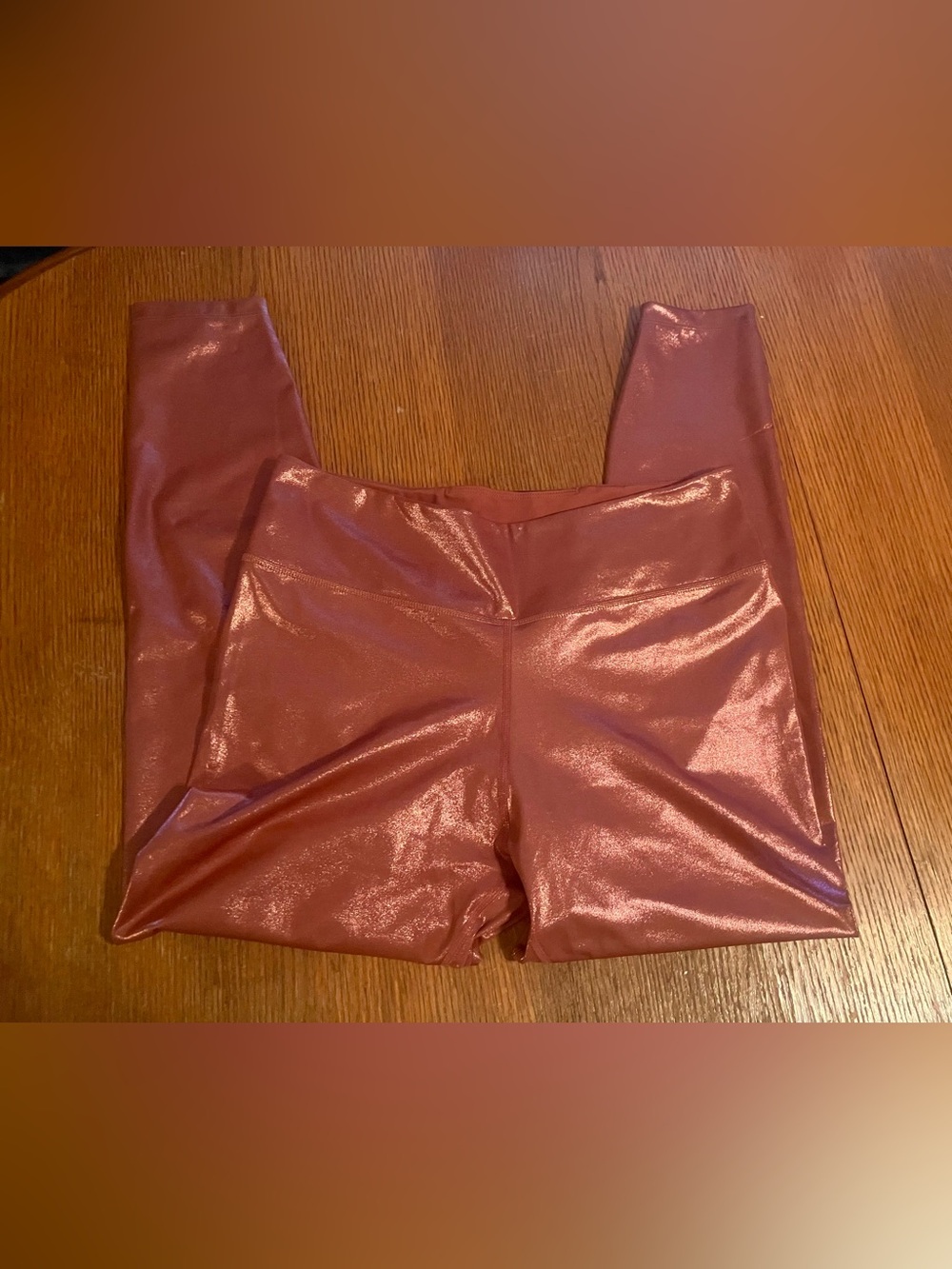 Nike Dri-FIT Rose Clay Active Leggings